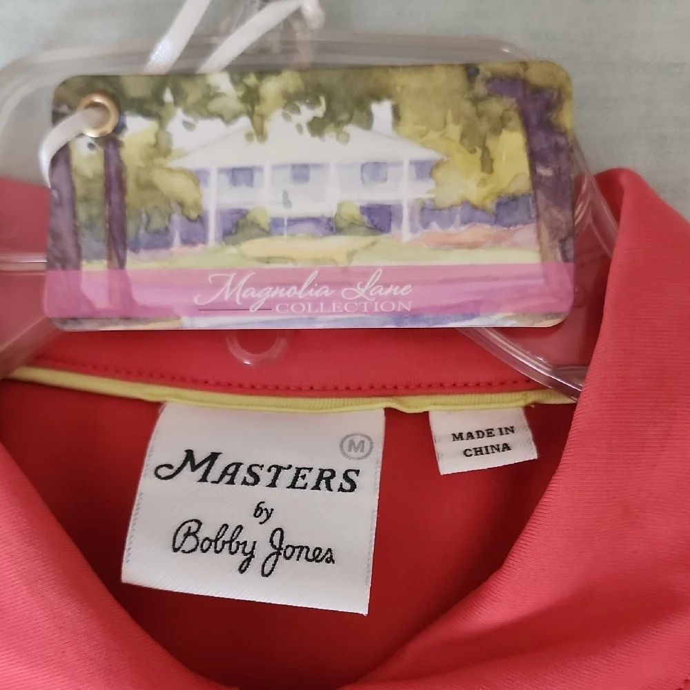 Masters by Bobby Jones Polo Shirt with Embroidered Logo - Picture 6 of 7